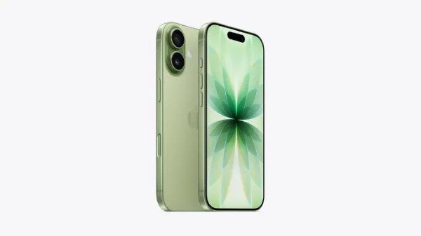 iPhone 17 màu Xanh Lá Xô Thơm