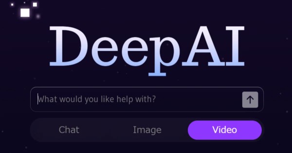 Nền tảng DeepAI