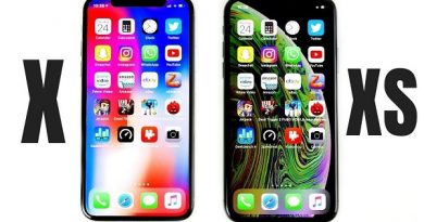 So sánh iPhone X và Xs