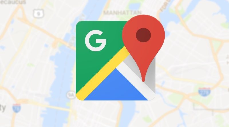 Ứng dụng tìm địa điểm Google Maps