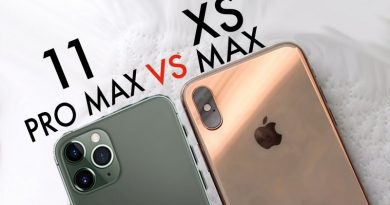 So sánh iPhone Xs Max và iPhone 11 Pro Max
