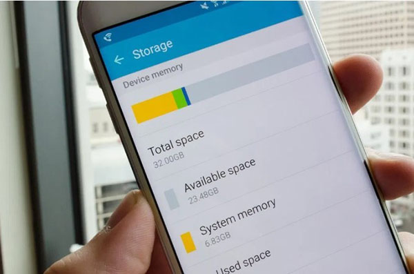Công cụ Storage và Files giúp quản lý dung lượng điện thoại vô cùng hữu ích