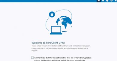 Trình diệt virus FortiClient có khả năng lọc trình duyệt web