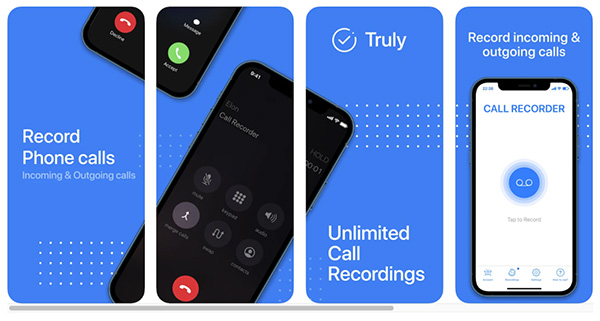 Ứng dụng Call Recorder ◎ GETCALL