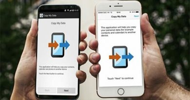 Cách chuyển dữ liệu từ iPhone sang iPhone bằng Copy My Data