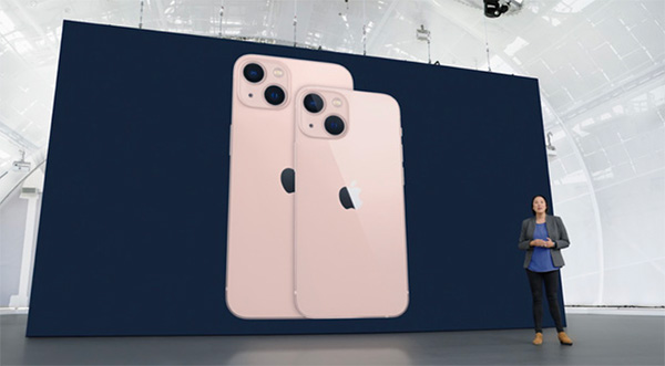 iPhone 13 màu Hồng sở hữu tone màu ngọt ngào, dịu dàng và vô cùng quyến rũ