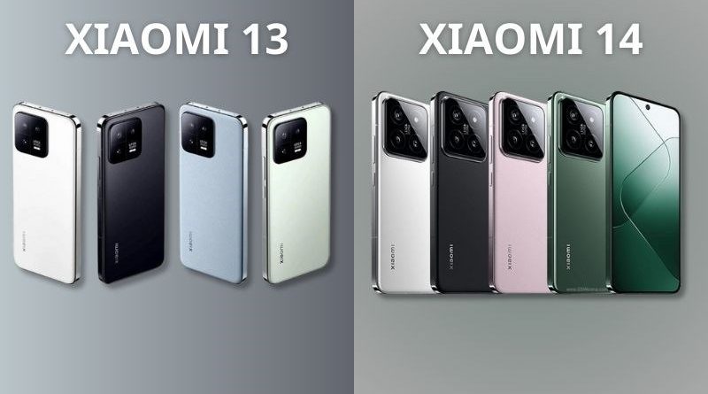 So Sanh Xiaomi 14 Va Xiaomi 13 1