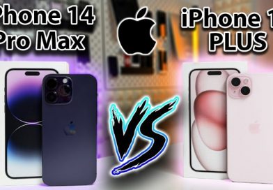So sánh iPhone 14 Pro Max và 15 Plus