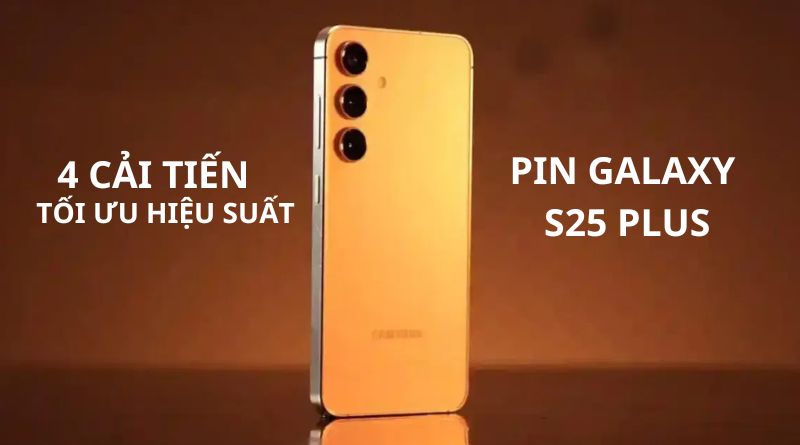 Pin Galaxy S25 Plus 1