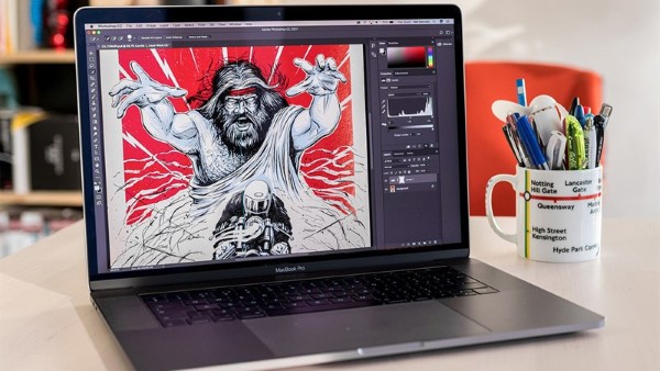 Lựa chọn laptop sử dụng các app vẽ trên máy tính