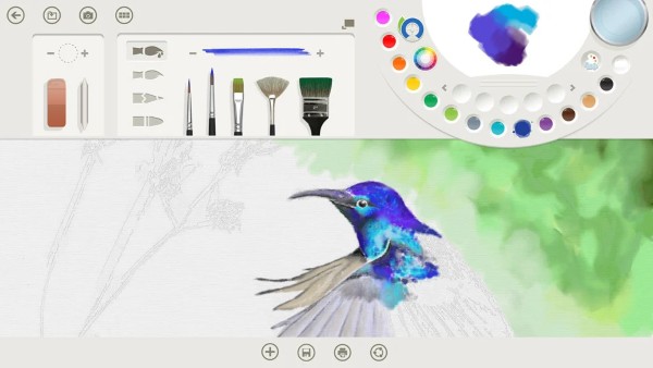 Microsoft Fresh Paint