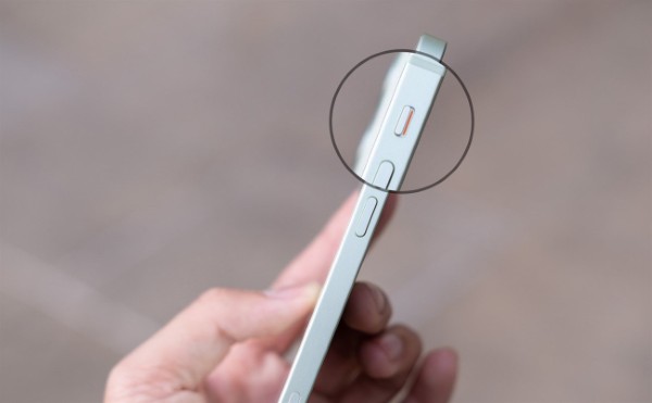 Kiểm tra nút gạt sang chế độ im lặng trên iPhone