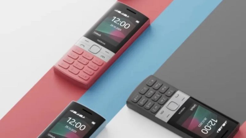 Điện thoại Nokia thiết kế đơn giản nhưng chắc chắn, phù hợp nhiều đối tượng
