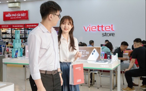 Mua điện thoại OPPO Reno14 chính hãng tại Viettel Store