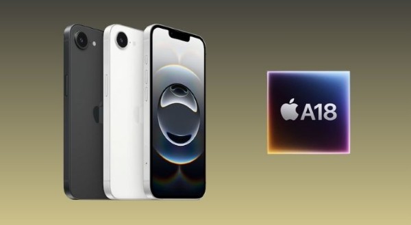 iPhone 16e trang bị chip xử lý Apple A18