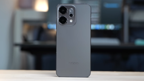OPPO Reno14 có pin dung lượng 6.000 mAh và hỗ trợ sạc nhanh 80W