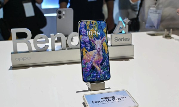 OPPO Reno14 với vi xử lý MediaTek Dimensity 8450