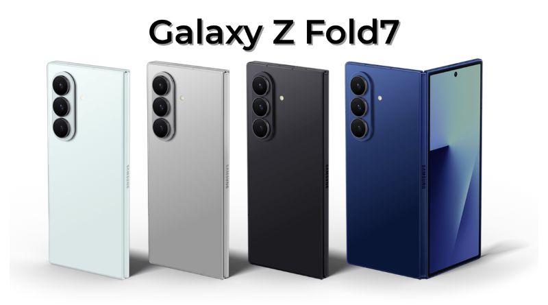 Samsung Galaxy Z Fold 7 đã chính thức ra mắt vào ngày 9/7/2025