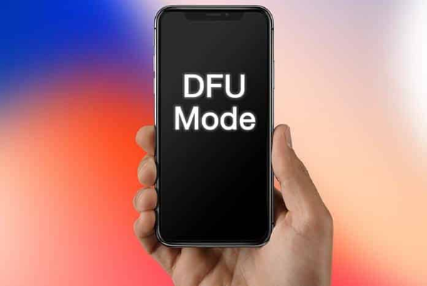 Sử dụng DFU Mode để khôi phục sâu hơn