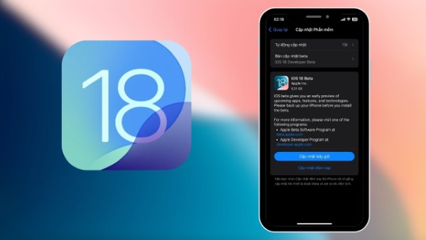 Cài bản cập nhật iOS để sửa lỗi phần mềm